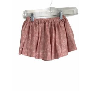 Unbranded Mauve Blush Rose Pink Floral Skirt